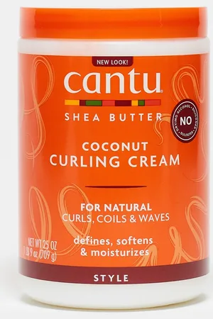 Cantu Shea Butter for Natural Hair Coconut Curling Cream- Salon Size 207ml