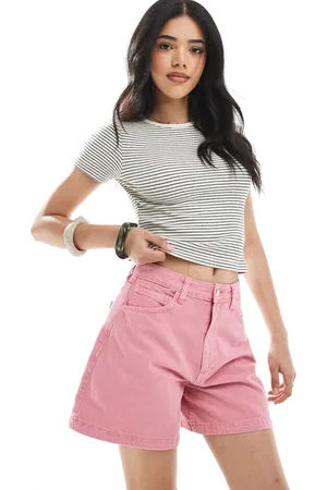 ASOS Denim longline A line short in