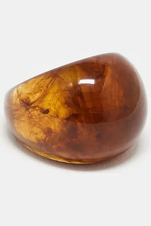 ASOS Chunky resin ring in