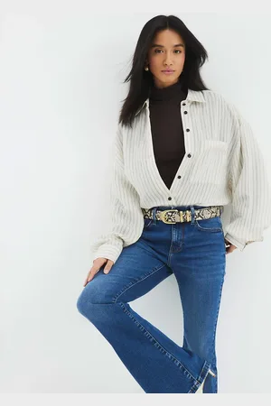 River Island Denim mid rise bootcut jeans in denim