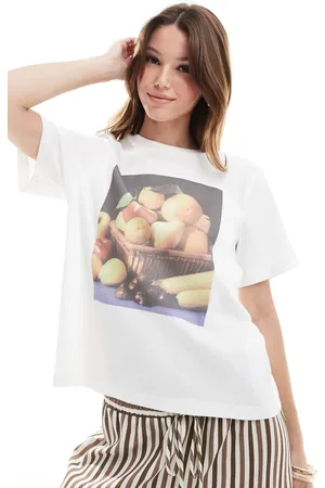 Cotton On Lounge graphic tee in fruit bowl