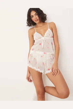 Boux Avenue Floral print cami and short set