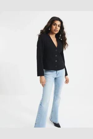 River Island Bootcut mid rise jeans in denim