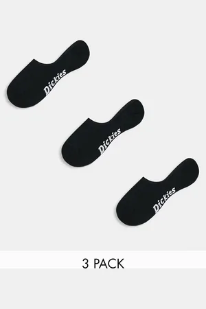 Dickies Three pack invisible socks in three pack