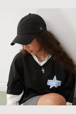 New Era Open back detail cap in