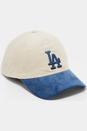 New Era LA Dodgers 9twenty unstructured cord contrast peak cap in
