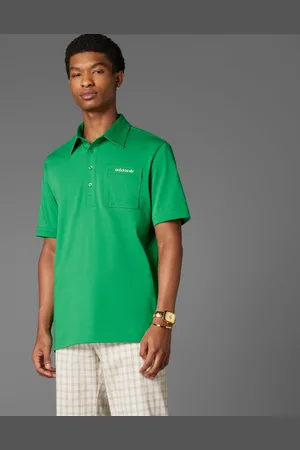 adidas Adidas Originals archive pocket golf polo shirt in