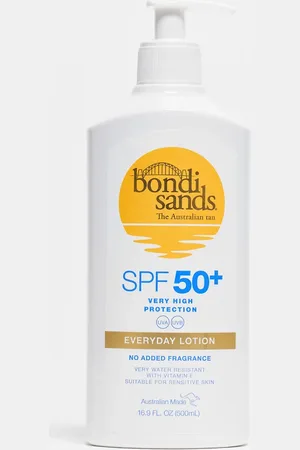BONDI SPF 50+ Fragrance Free Sunscreen Lotion Value Pump Pack 500ml