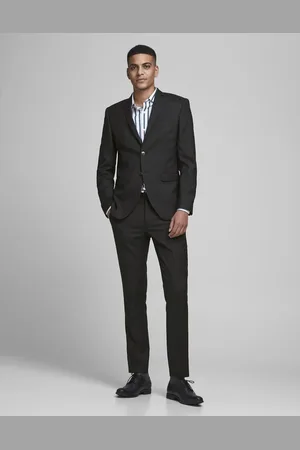 JACK & JONES Single-breasted blazer and trousers in