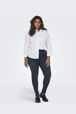 ONLY Skinny fit jeans in black denim