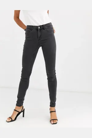 VERO MODA Skinny shape up jeans in dark