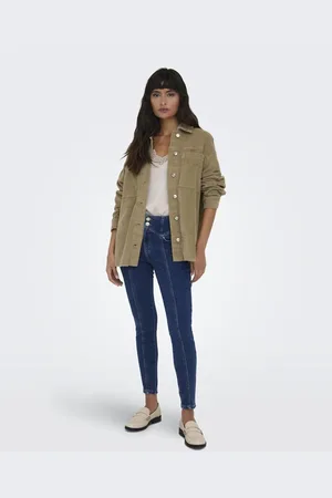 ONLY Skinny fit jeans in dark denim