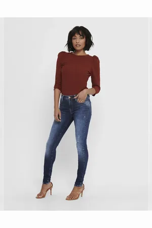 ONLY Skinny fit jeans in dark denim