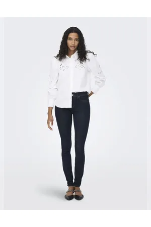 ONLY Skinny fit jeans in dark denim