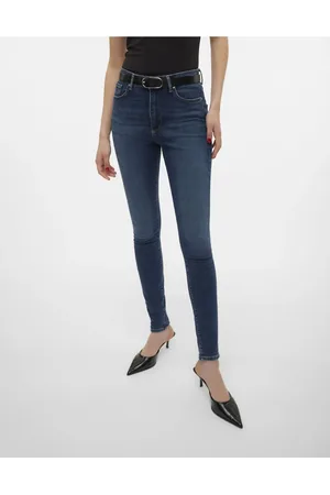 VERO MODA Skinny fit jeans in dark denim