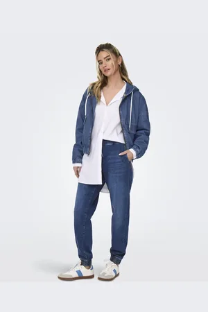 ONLY Slim fit jeans in medium denim