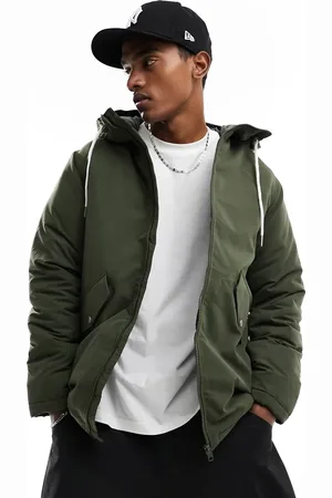 JACK & JONES Parka in khaki