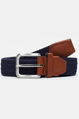 JACK & JONES Woven belt with buckle in