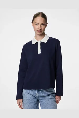 Pieces® Sweatshirt in maritime
