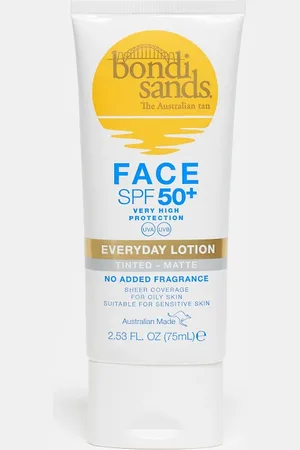 BONDI SPF 50+ Fragrance Free Matte Tinted Face Lotion 75ml