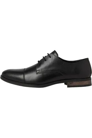 JACK & JONES Leather Dress Shoe in