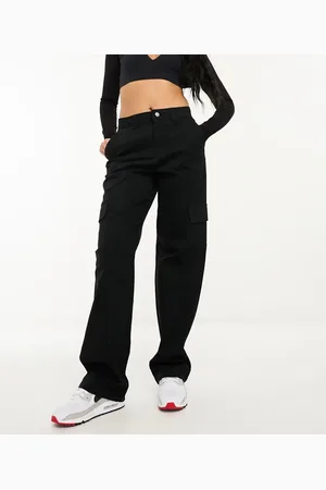 JJXX Straight leg cargo trousers in