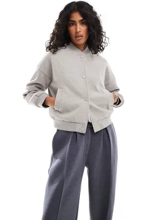 JJXX Clean cropped bomber in