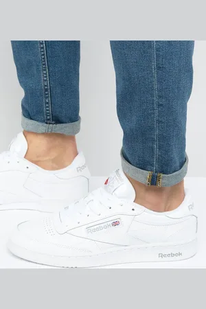 Reebok Club C Leather Trainers In AR0455