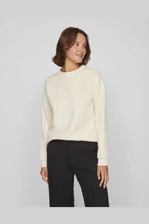 VILA Sweatshirt in birch