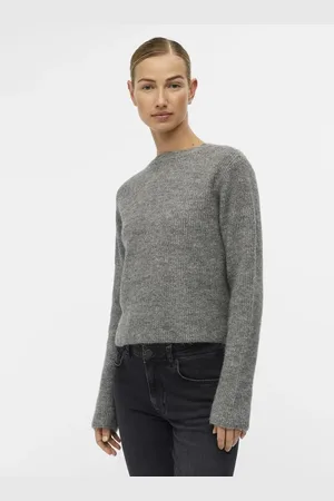 Object Cardigan in medium melange