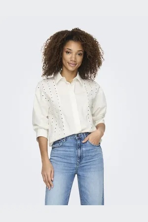 JDY Shirt in cloud dancer
