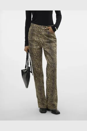 VERO MODA Straight fit jeans in nomad