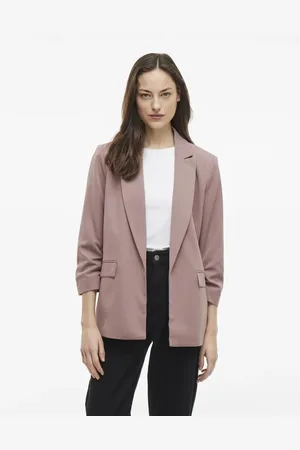 VILA Blazer in twilight mauve