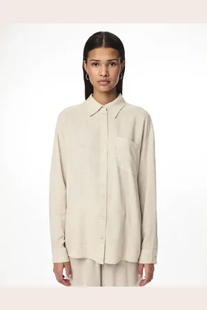 Pieces® Shirt in birch 4