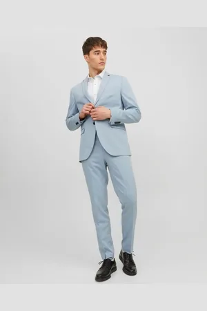 JACK & JONES Franco slim fit suit in medieval