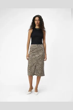 Object Denim skirt in incense