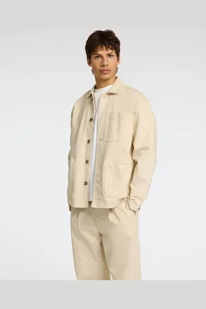 SELECTED Denim jacket in ecru