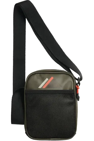 Superdry Tarp cross body bag in olive