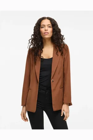 VILA Blazer in argan oil