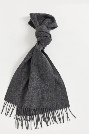 SELECTED 100% wool scarf in