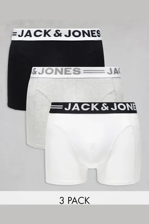 JACK & JONES 3 pack trunks in multi