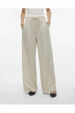 VERO MODA Trousers in lining