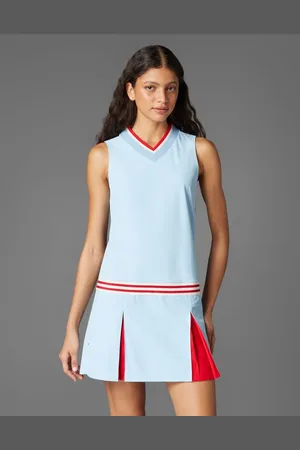 adidas Adidas Originals golf dress in clear sky