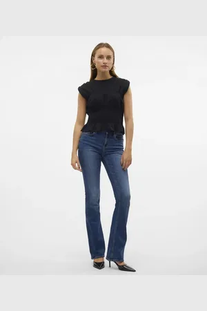 VERO MODA Skinny fit jeans in dark denim