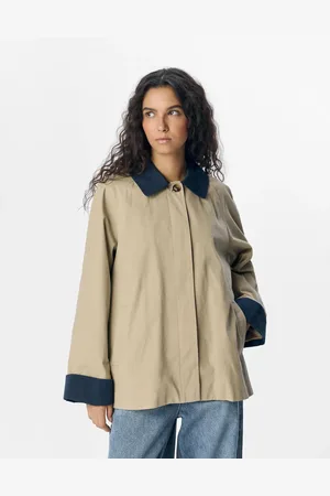 Object Trenchcoat in twill