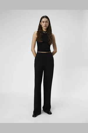 Object Wide-leg trousers in