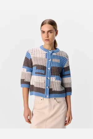 Object Cardigan in cloud dancer