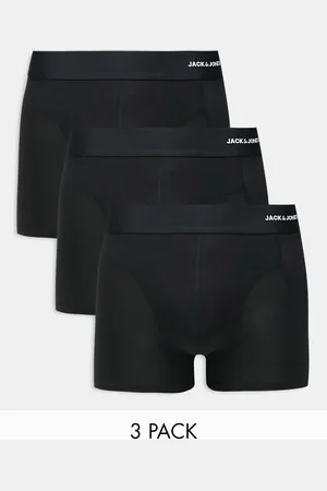 JACK & JONES 3 pack trunks in bamboo