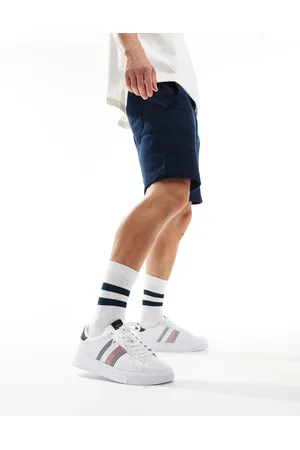 Tommy Hilfiger Supercup leather trainers in
