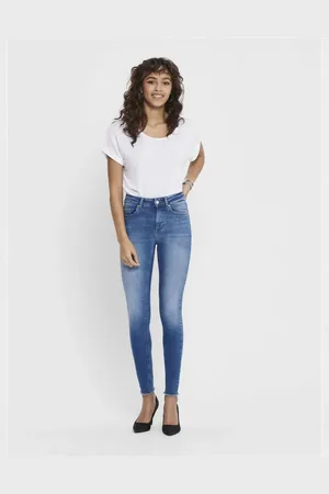 ONLY Skinny fit jeans in medium denim